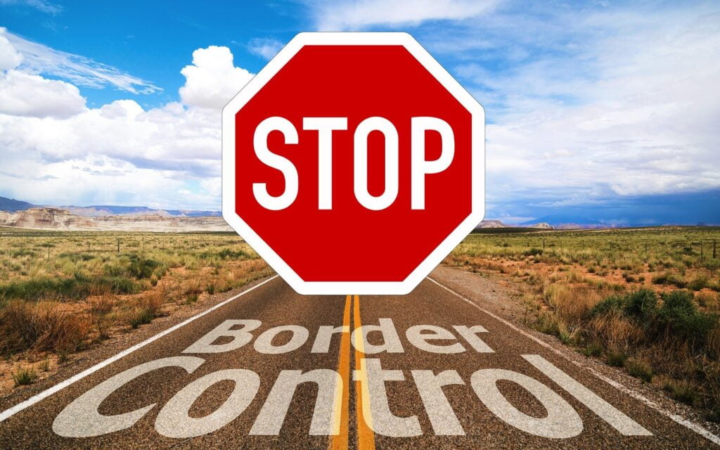 Ukraine temporarily closed entry to Ukraine for foreigners